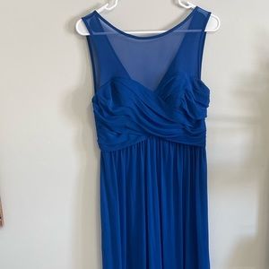 Royal Blue Bridesmaid/Formal Dress